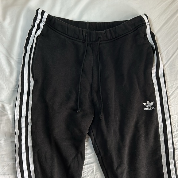 Adidas Sweatpants - Black, Trefoil Logo - Picture 3 of 4
